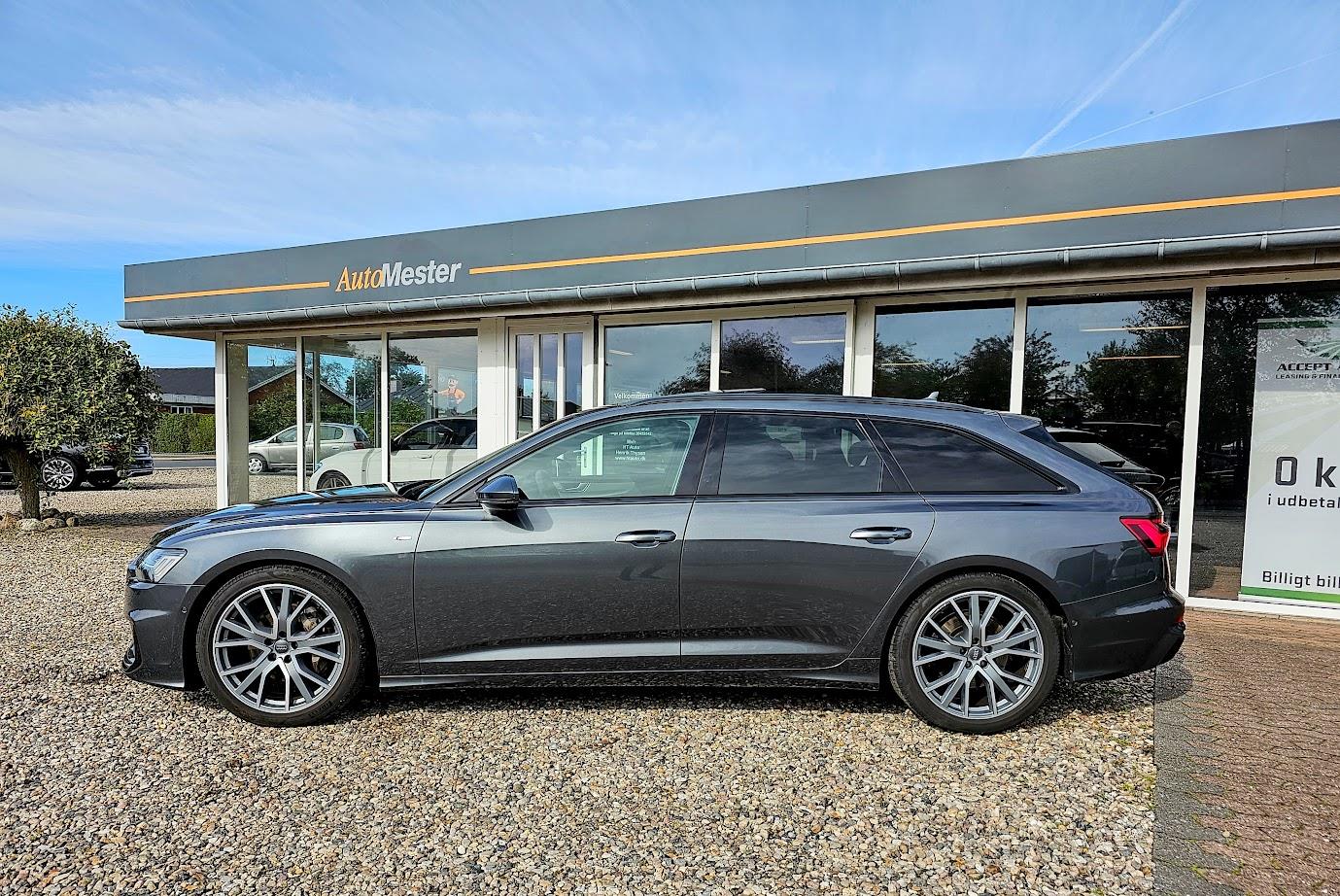 Billede af Audi A6 Avant 3,0 50 TDI S-Line Quattro Tiptr. 286HK Stc Trinl. Gear 