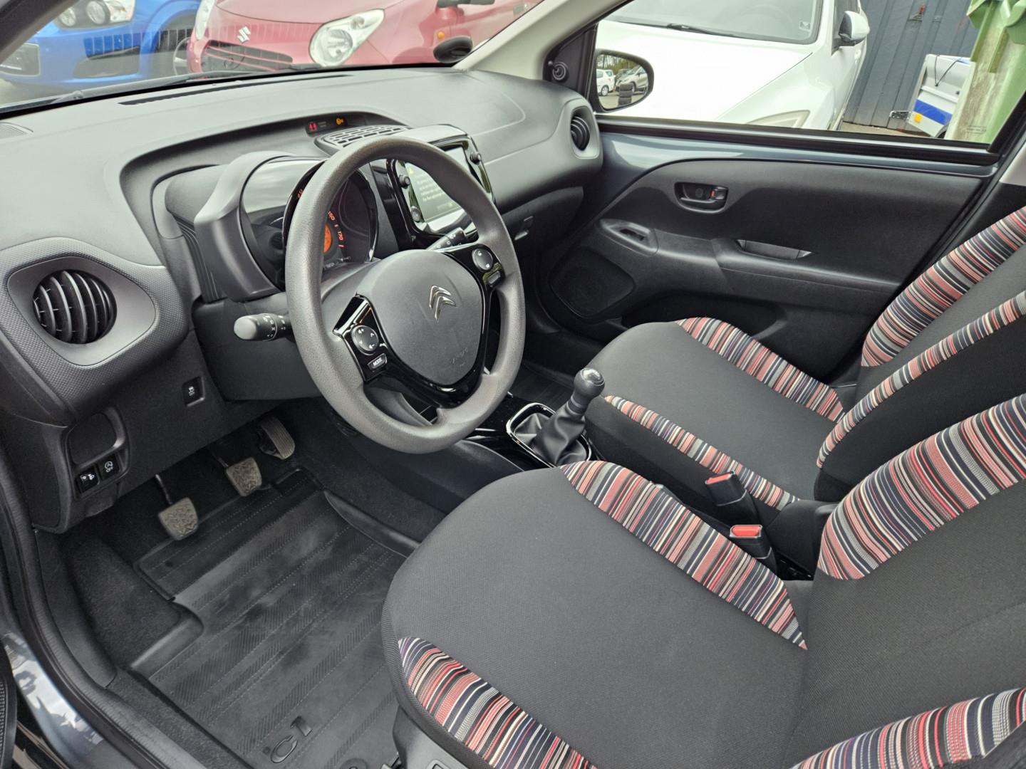 Billede af Citroën C1 1,0 VTi Street 72HK 5d