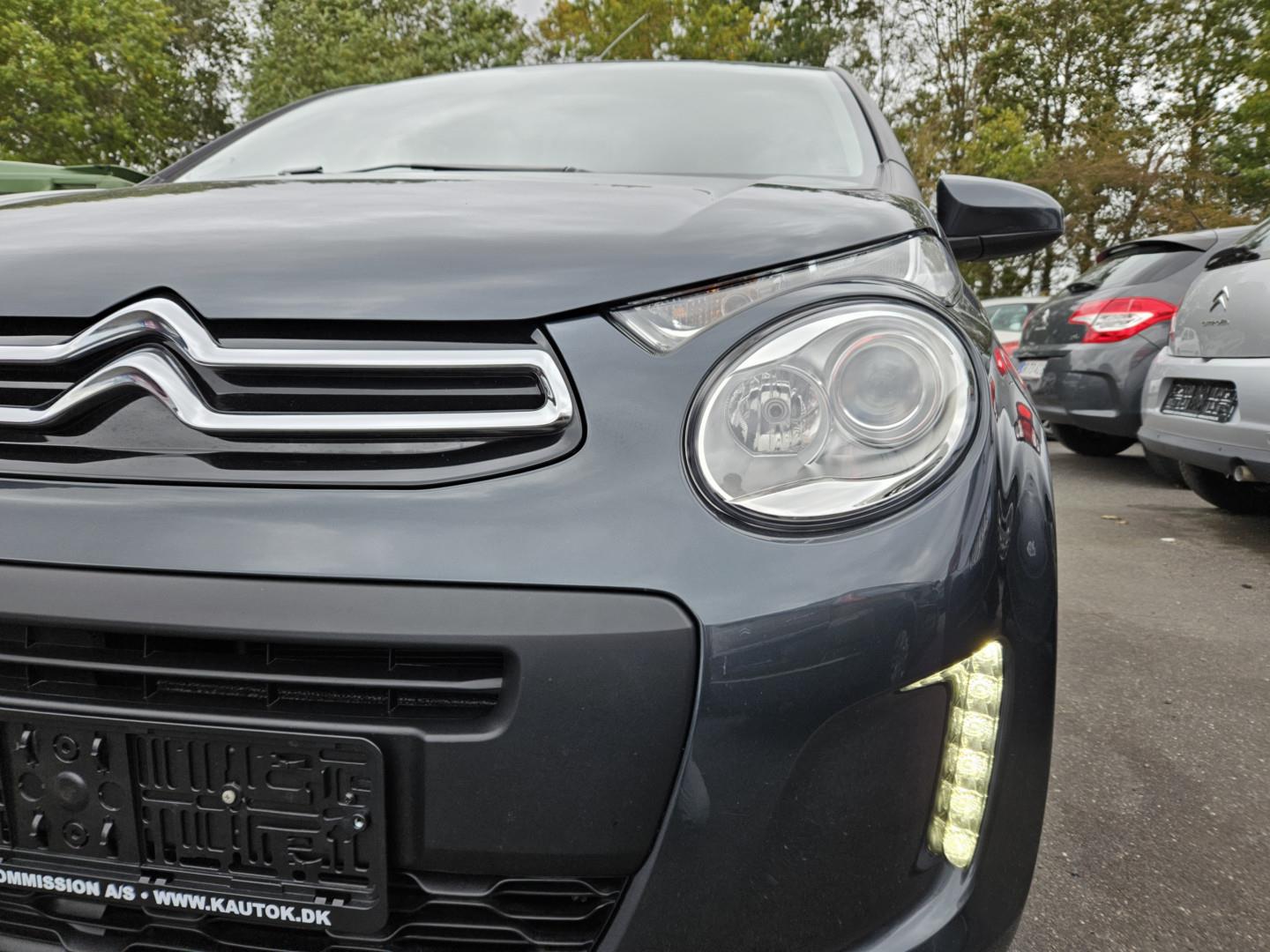 Billede af Citroën C1 1,0 VTi Street 72HK 5d