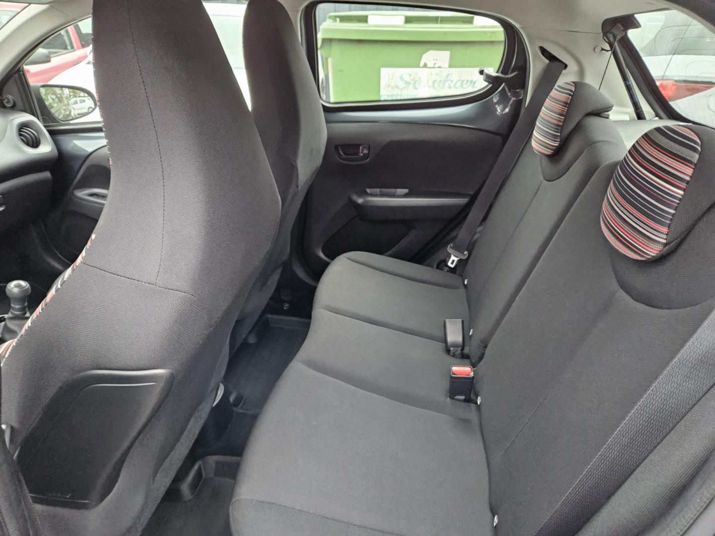 Billede af Citroën C1 1,0 VTi Street 72HK 5d