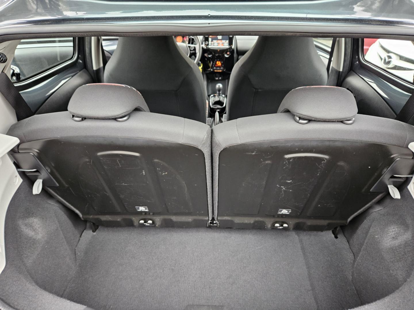 Billede af Citroën C1 1,0 VTi Street 72HK 5d