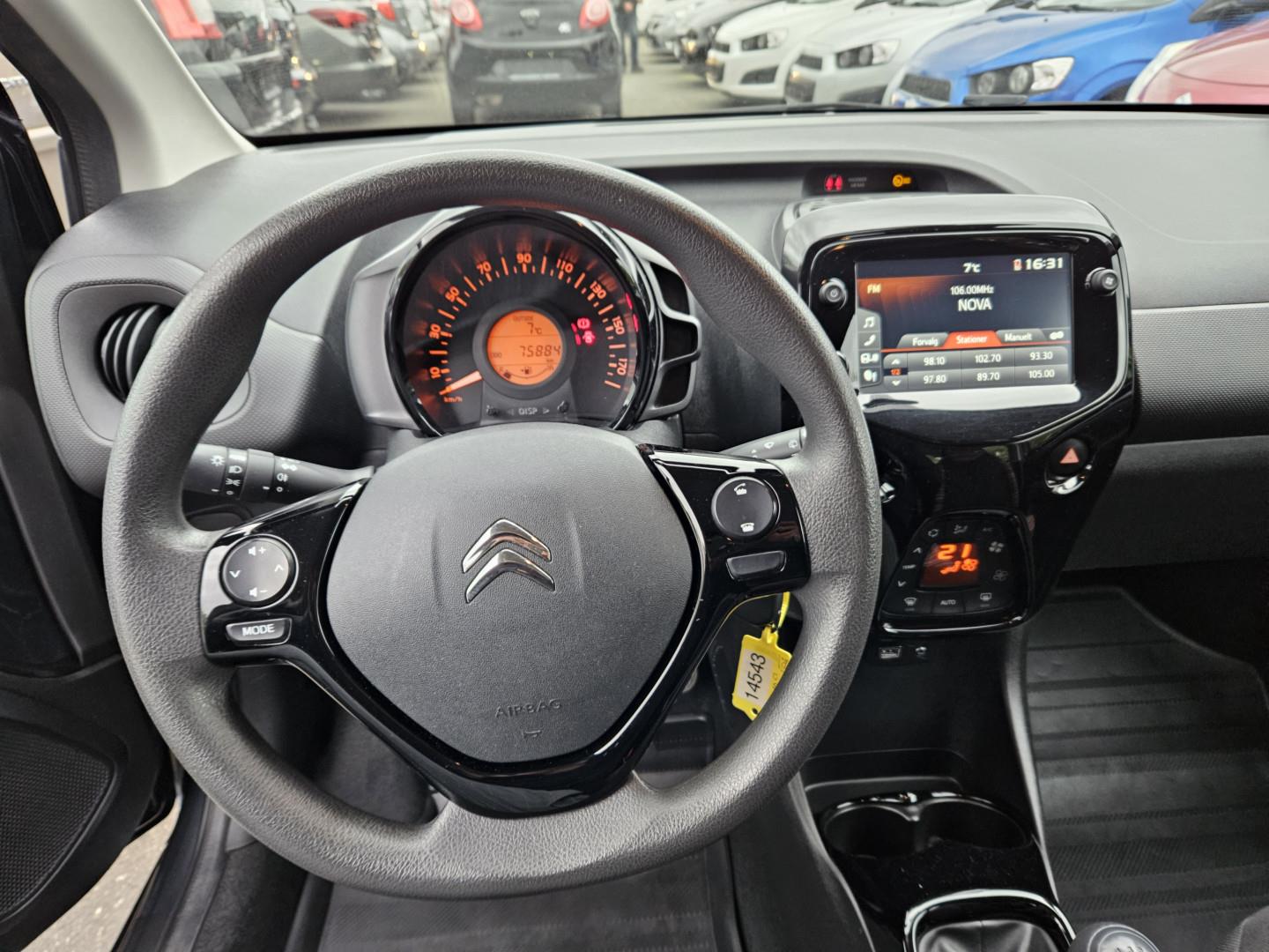 Billede af Citroën C1 1,0 VTi Street 72HK 5d