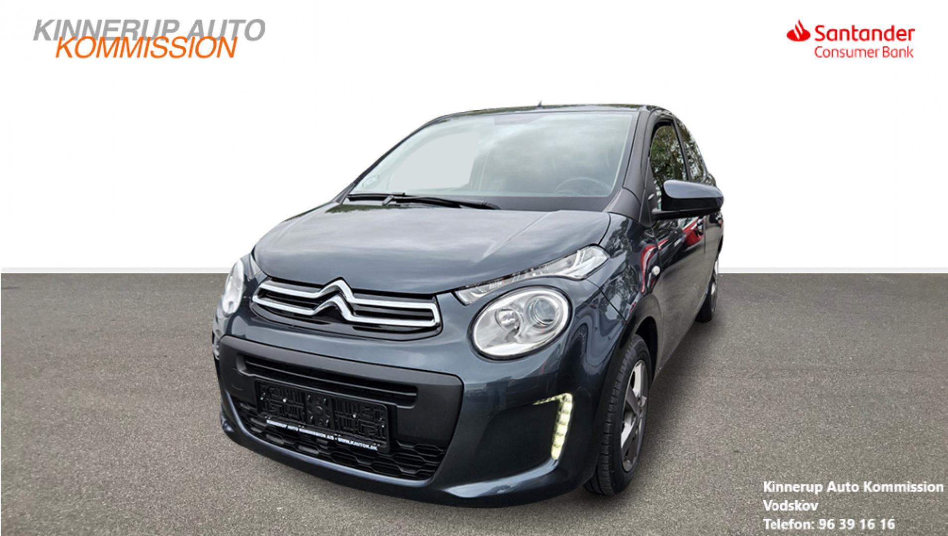Billede af Citroën C1 1,0 VTi Street 72HK 5d