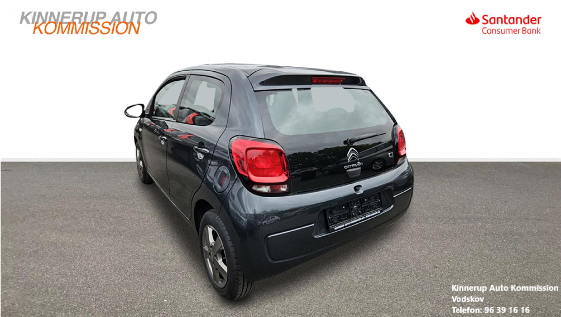 Billede af Citroën C1 1,0 VTi Street 72HK 5d