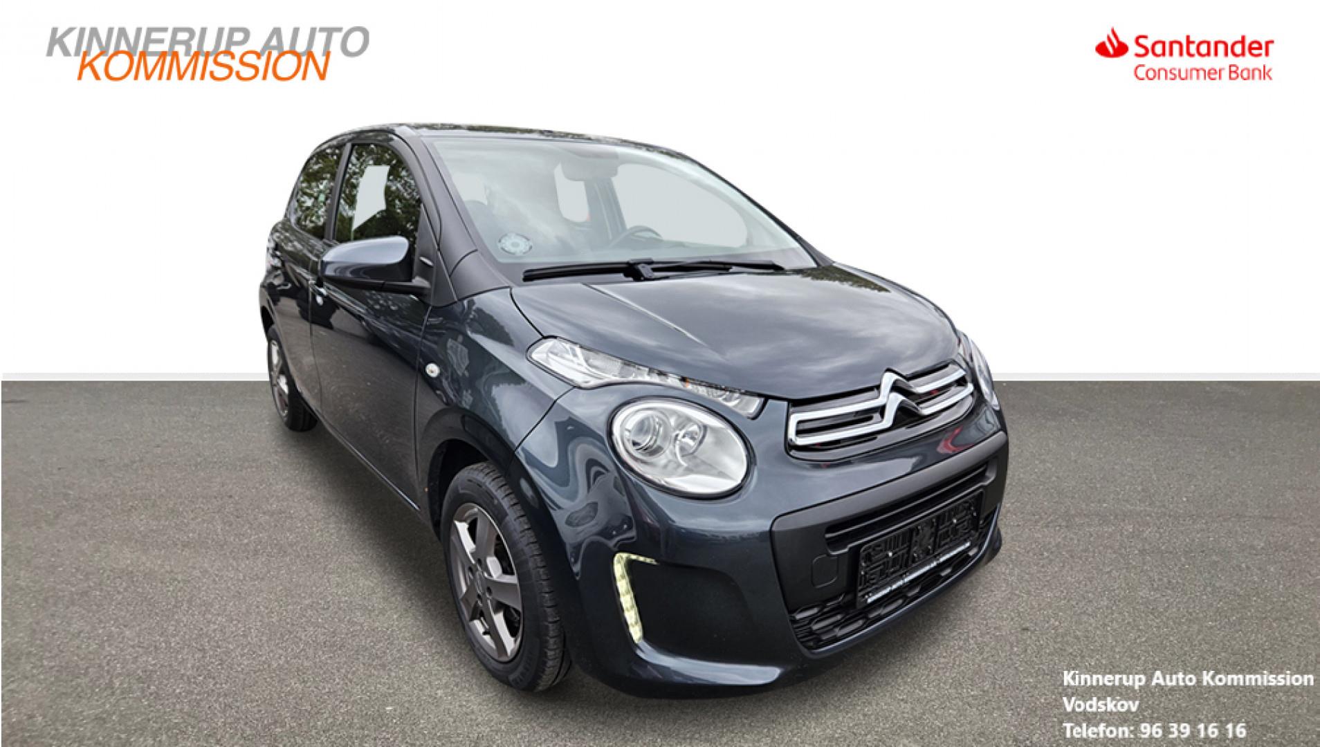 Billede af Citroën C1 1,0 VTi Street 72HK 5d