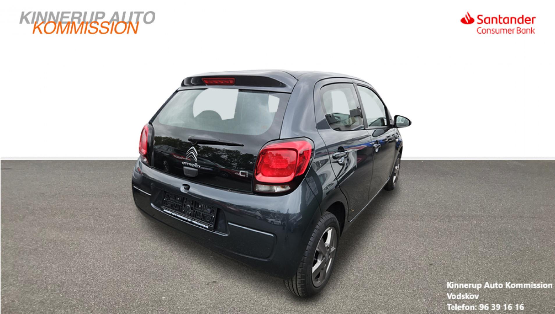 Billede af Citroën C1 1,0 VTi Street 72HK 5d
