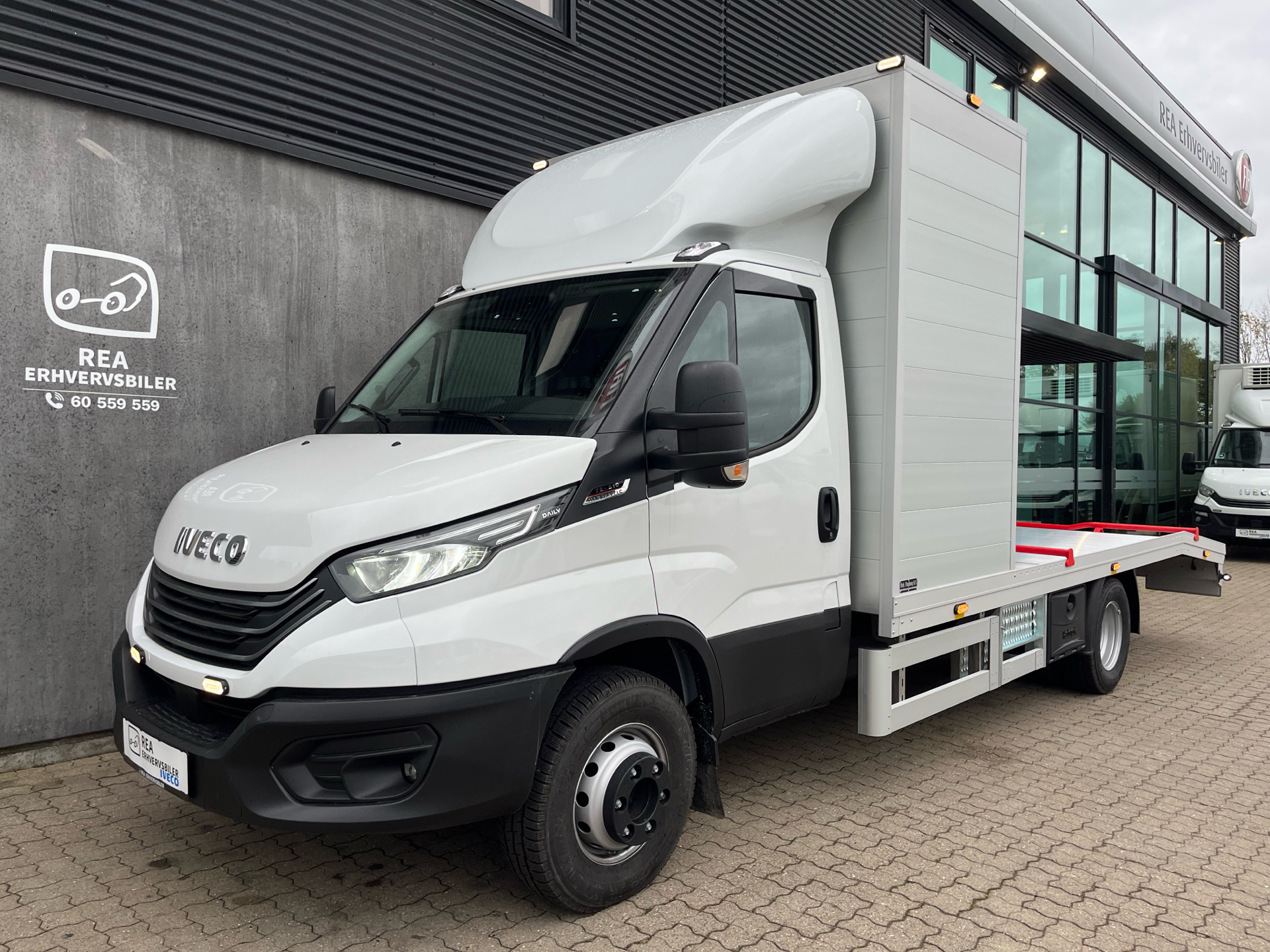 Billede af Iveco Daily 70C 3,0L 210HK