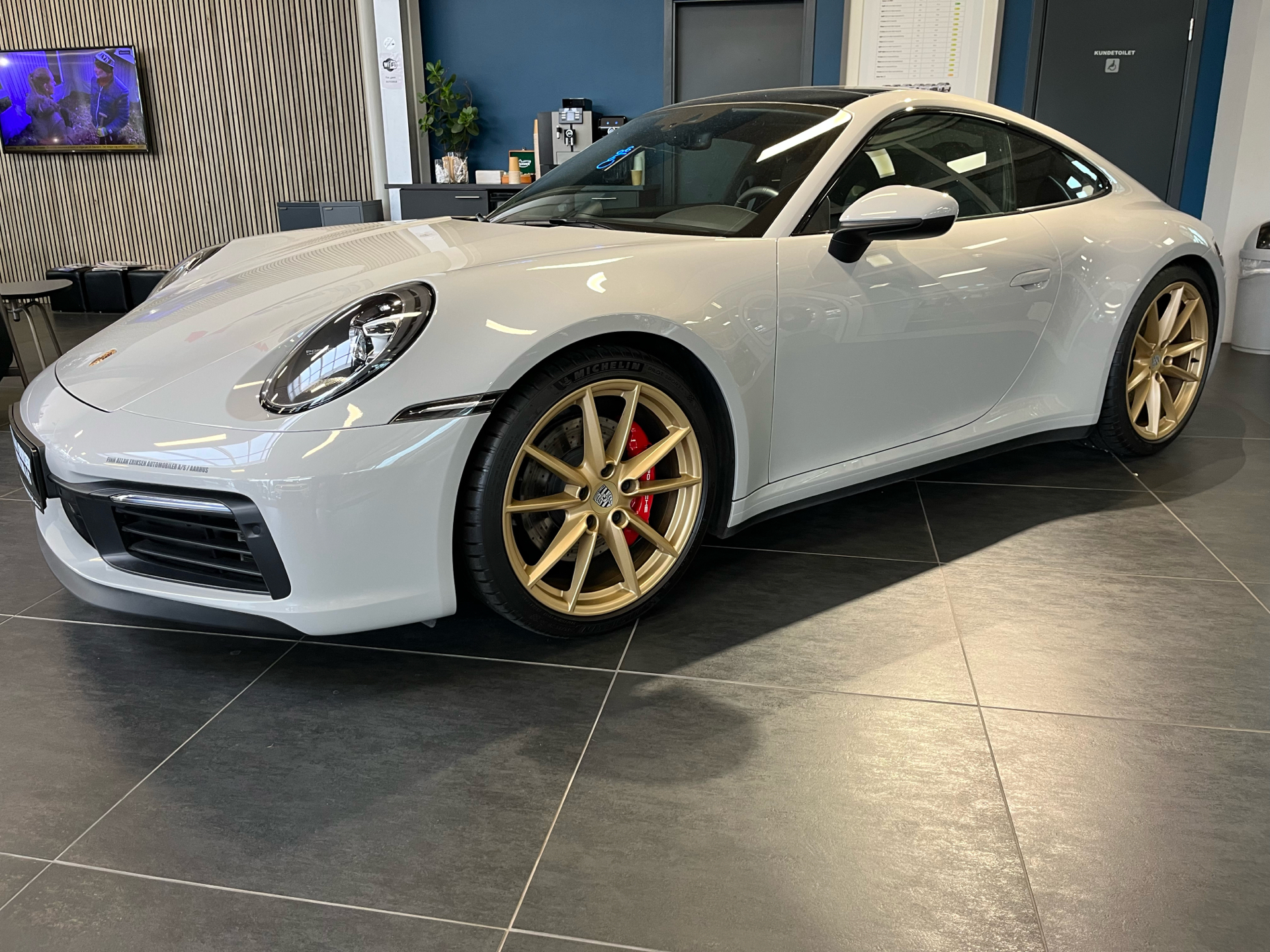 Billede af Porsche 911 Carrera 4S 3,0 PDK 450HK 2d 8g Aut.