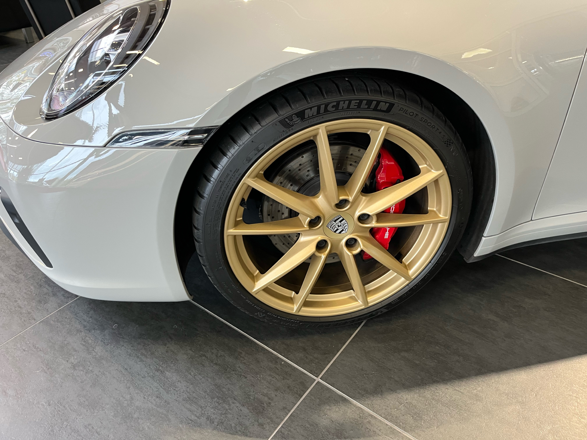 Billede af Porsche 911 Carrera 4S 3,0 PDK 450HK 2d 8g Aut.