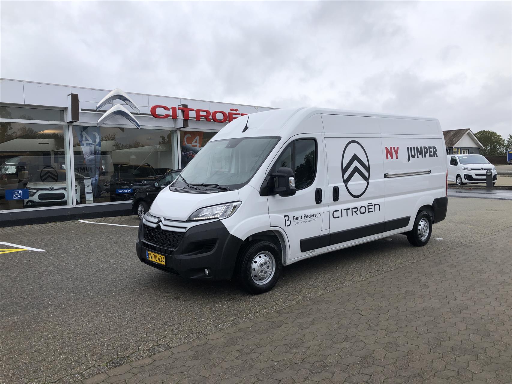 Billede af Citroën Jumper 33 L3H2 2,2 Blue HDi Flexline 140HK Van 6g