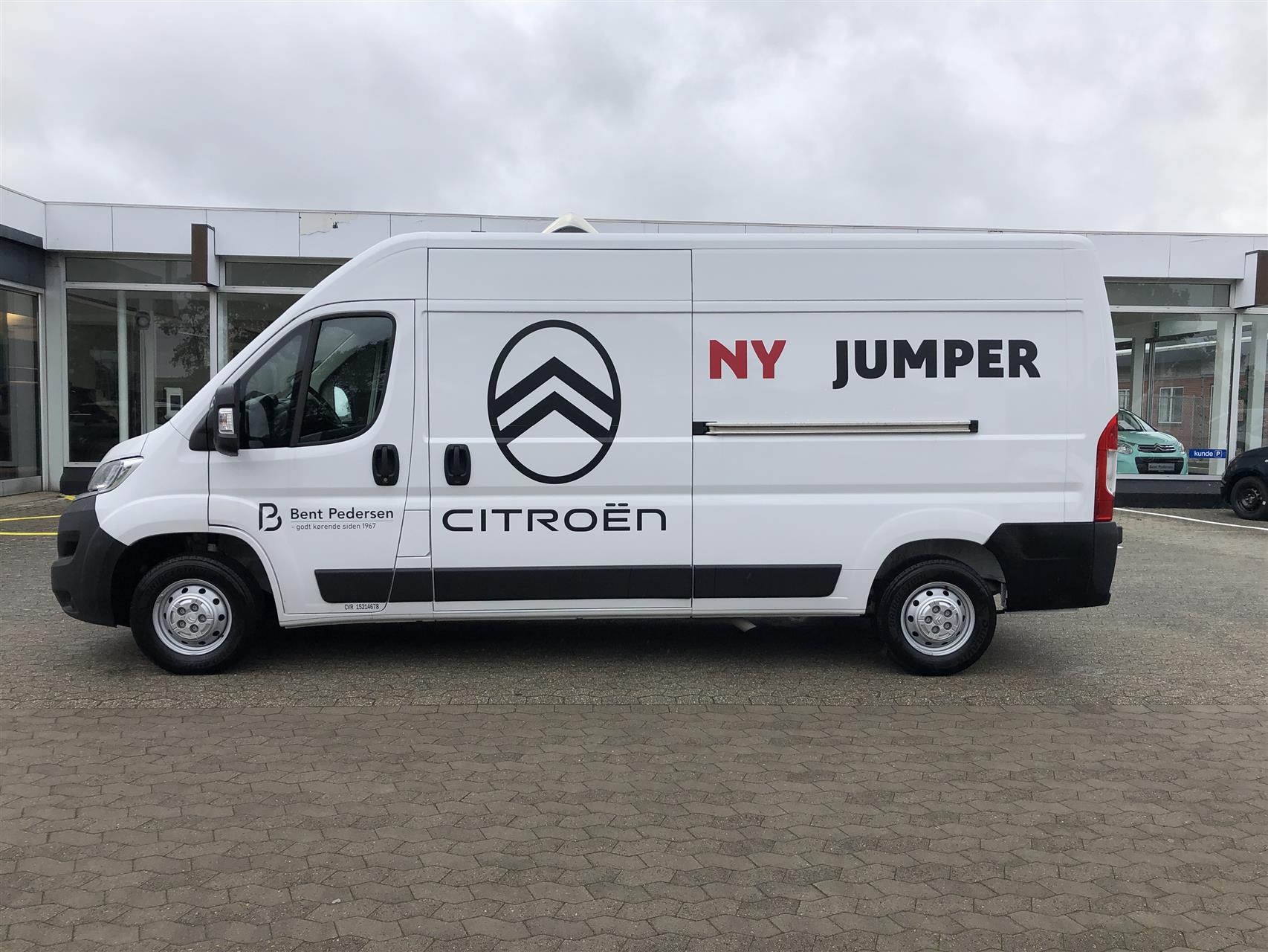 Billede af Citroën Jumper 33 L3H2 2,2 Blue HDi Flexline 140HK Van 6g