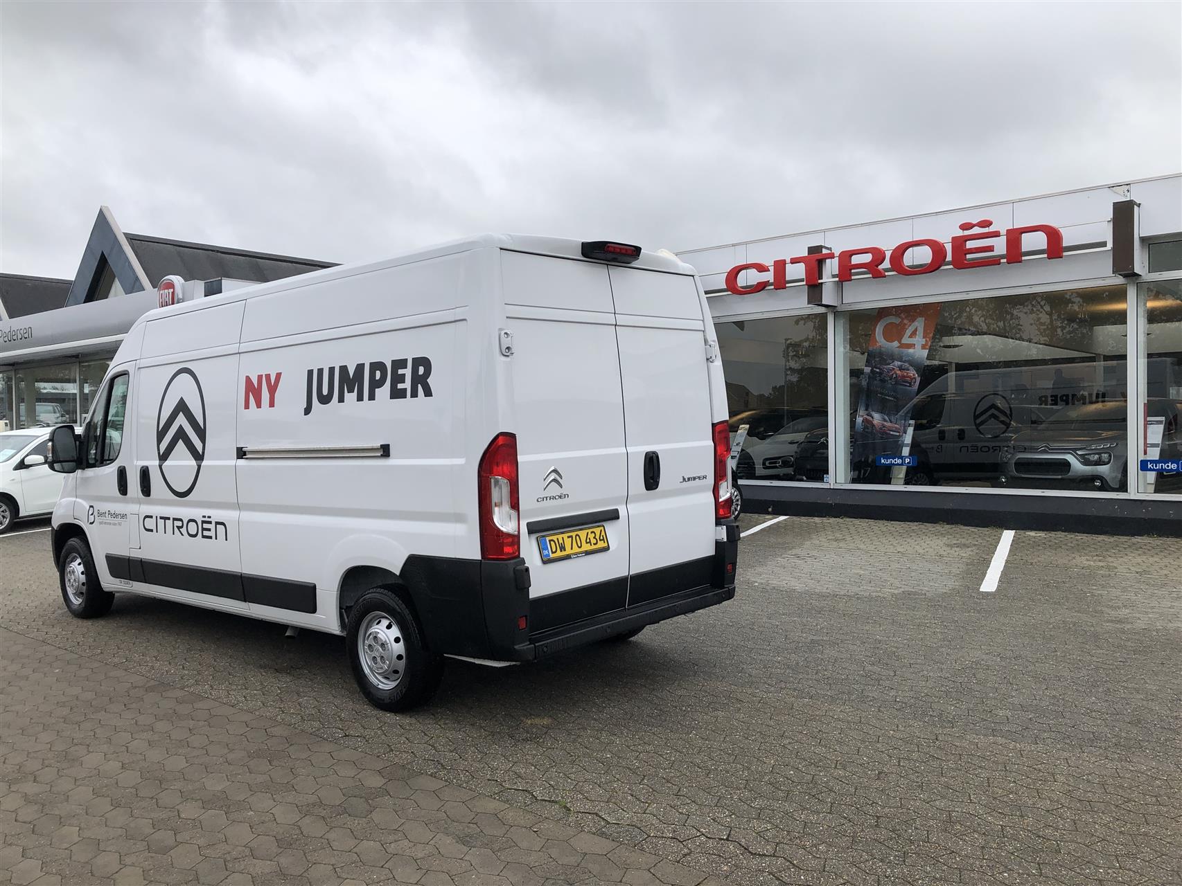 Billede af Citroën Jumper 33 L3H2 2,2 Blue HDi Flexline 140HK Van 6g