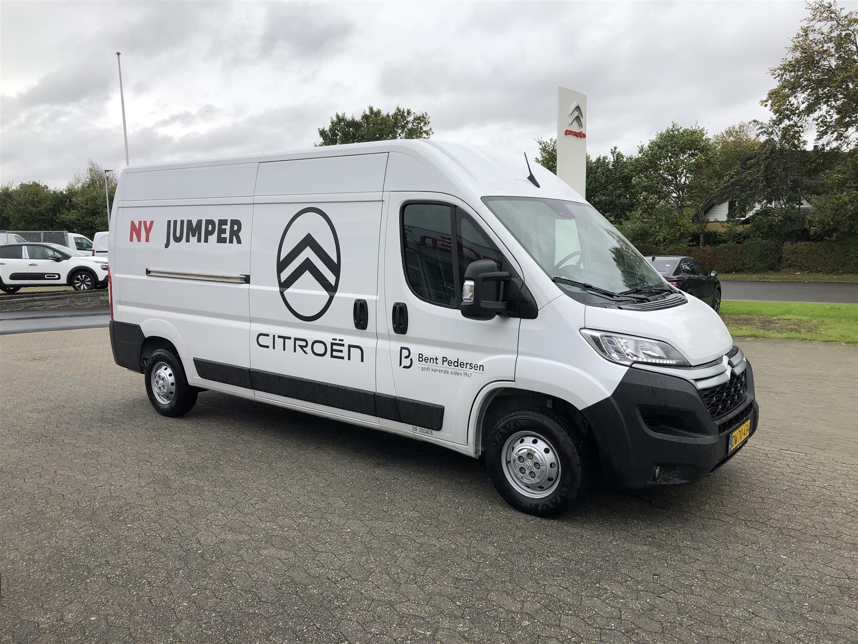 Billede af Citroën Jumper 33 L3H2 2,2 Blue HDi Flexline 140HK Van 6g