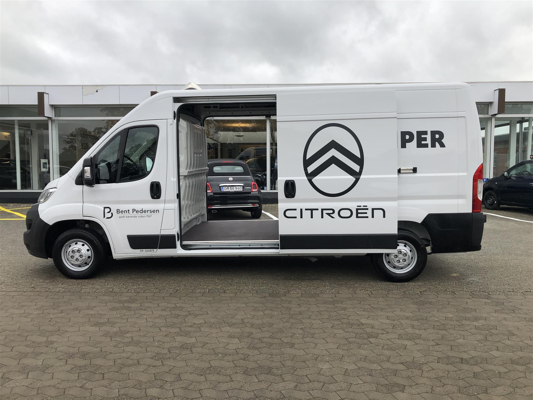 Billede af Citroën Jumper 33 L3H2 2,2 Blue HDi Flexline 140HK Van 6g