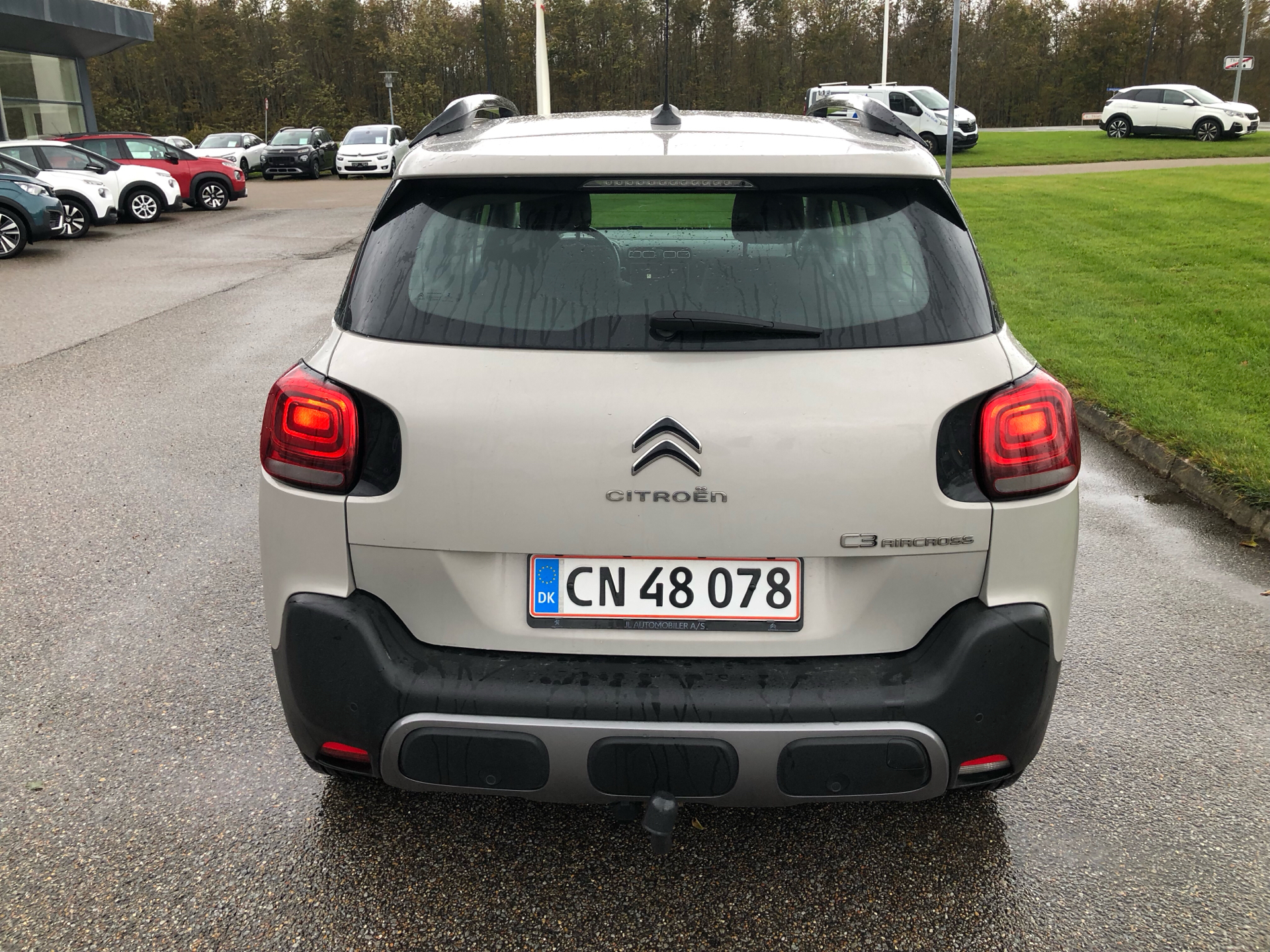 Billede af Citroën C3 Aircross 1,5 Blue HDi Platinum 100HK 5d 6g