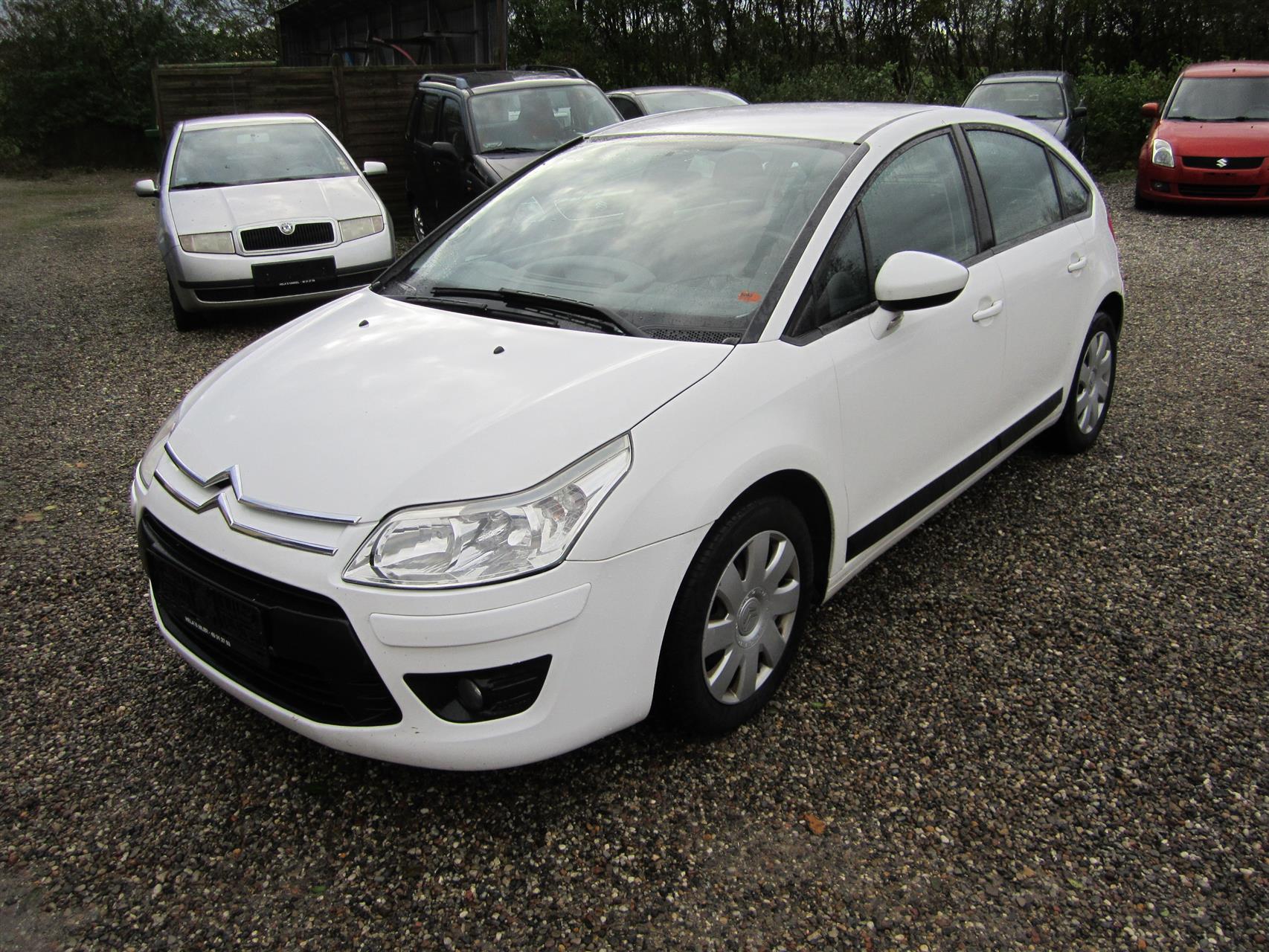 Billede af Citroën C4 1,6 HDI 110HK 5d