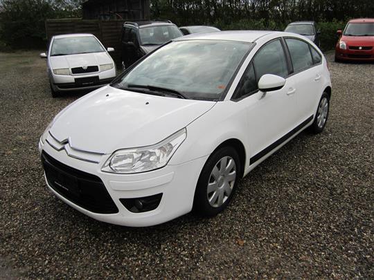 Citroën C4 1,6 HDI 110HK 5d