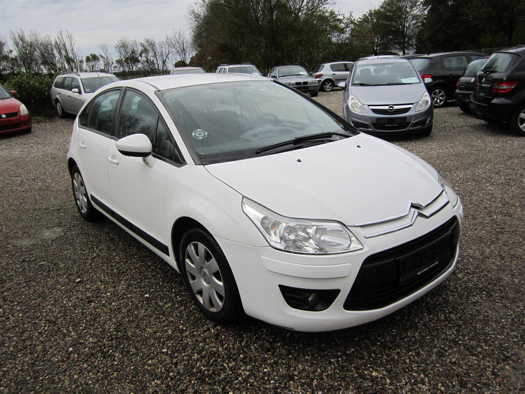 Billede af Citroën C4 1,6 HDI 110HK 5d