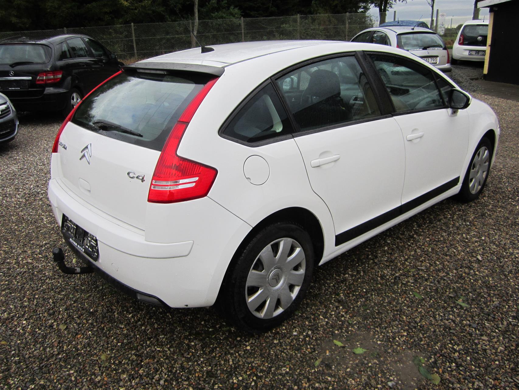 Billede af Citroën C4 1,6 HDI 110HK 5d