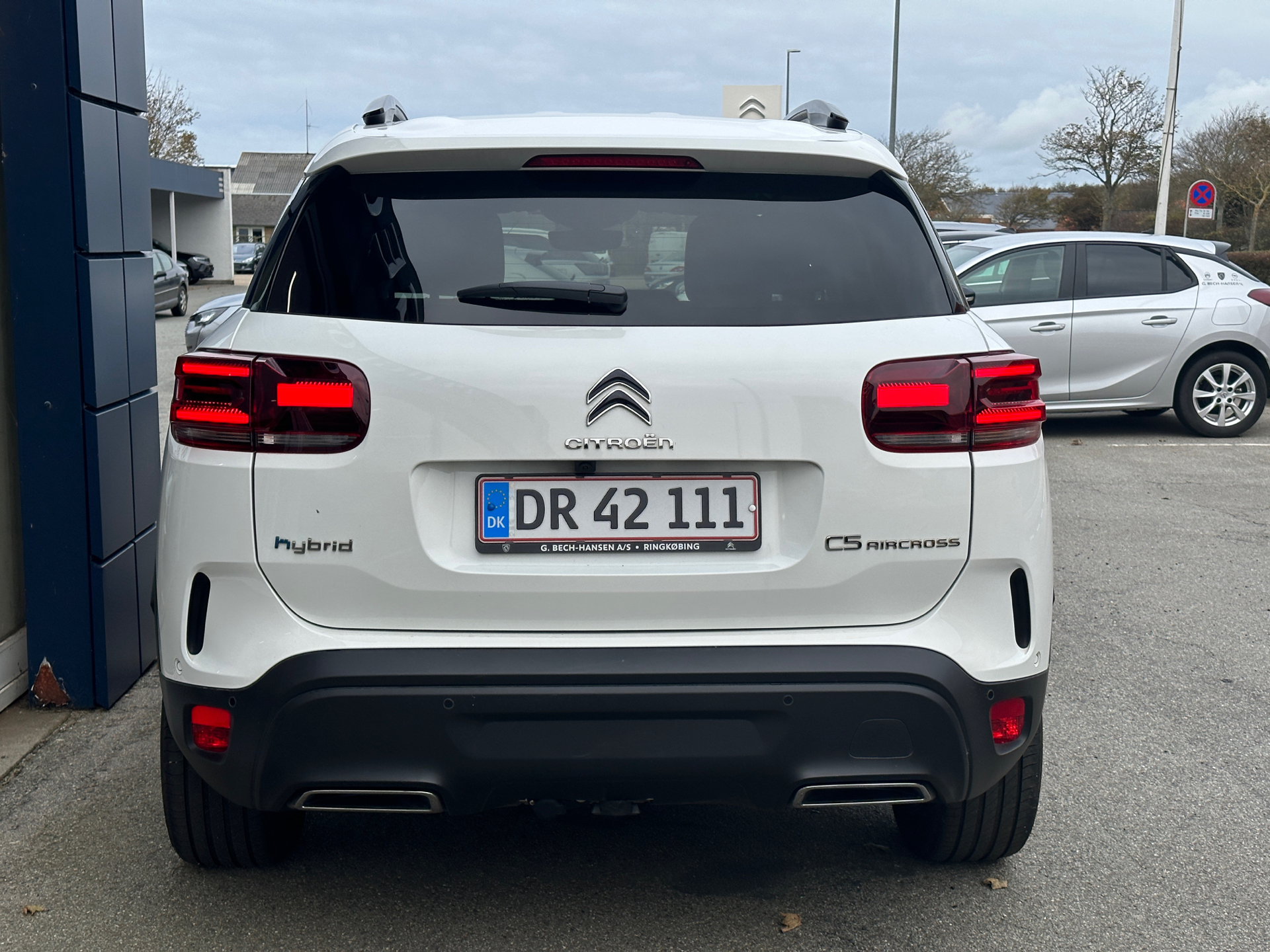 Billede af Citroën C5 Aircross 1,6 Plugin-hybrid Prestige EAT8 225HK 5d 8g Aut.