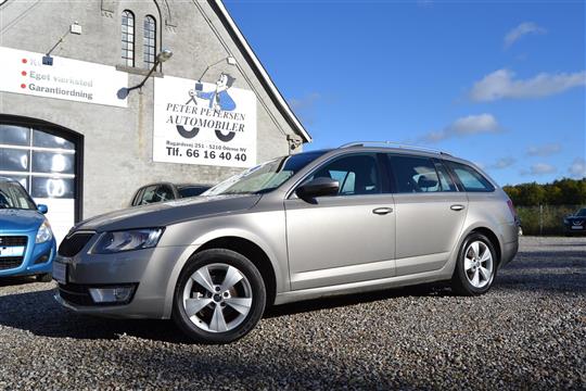 Skoda Octavia Combi 1,6 TDI Common Rail DPF Ambition 4x4 105HK Stc