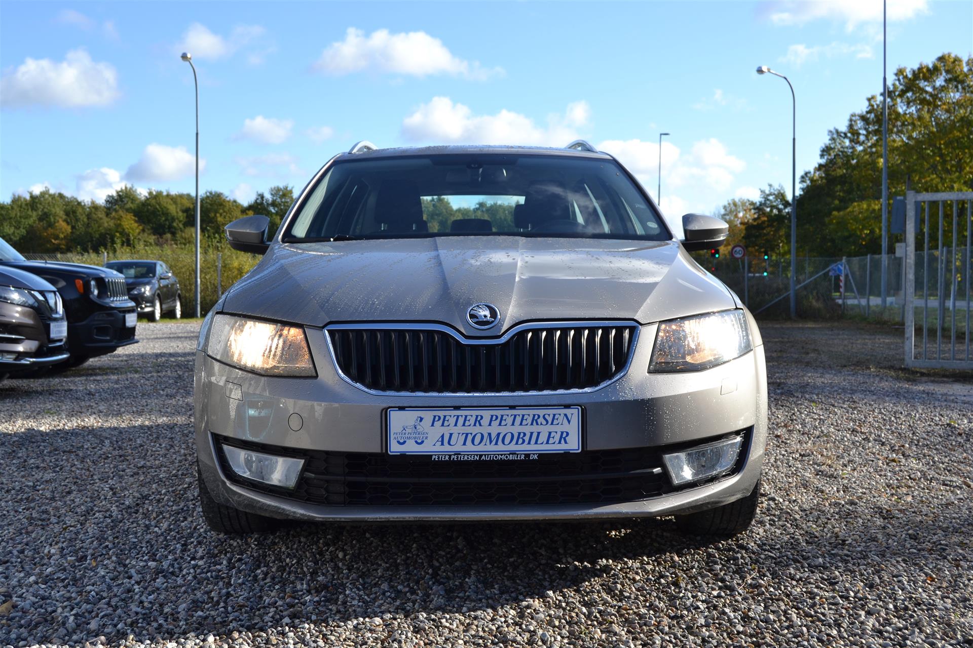 Billede af Skoda Octavia Combi 1,6 TDI Common Rail DPF Ambition 4x4 105HK Stc