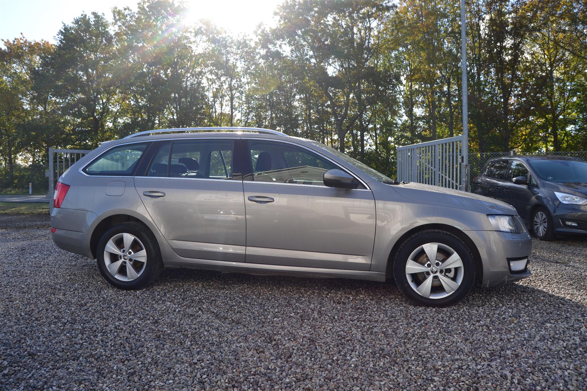 Billede af Skoda Octavia Combi 1,6 TDI Common Rail DPF Ambition 4x4 105HK Stc