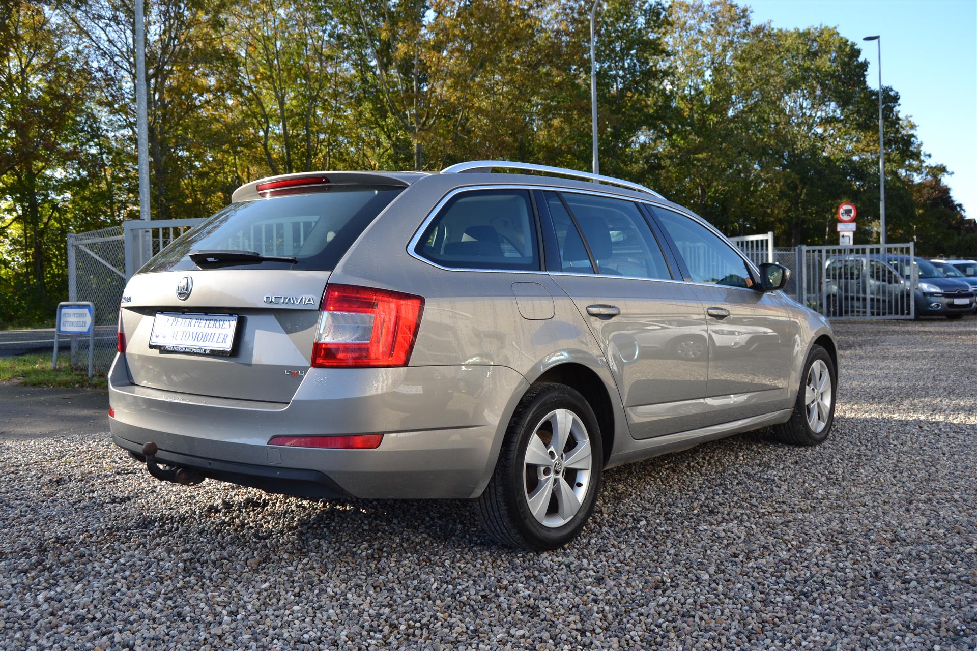 Billede af Skoda Octavia Combi 1,6 TDI Common Rail DPF Ambition 4x4 105HK Stc