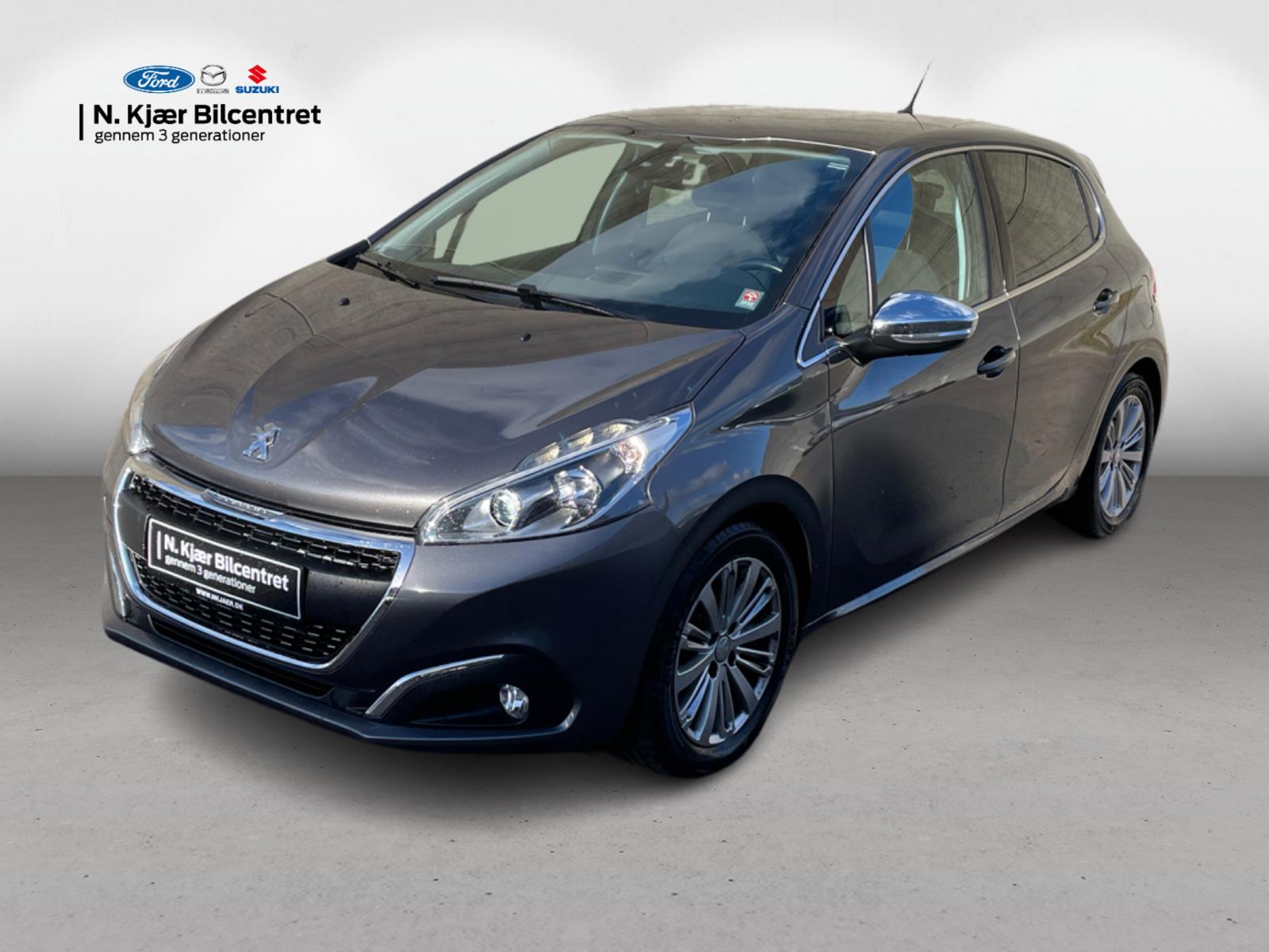 Billede af Peugeot 208 1,2 VTi Desire 82HK 5d