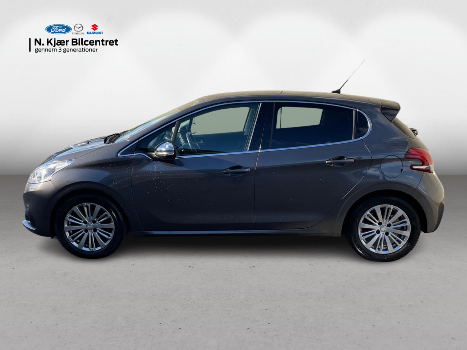 Billede af Peugeot 208 1,2 VTi Desire 82HK 5d