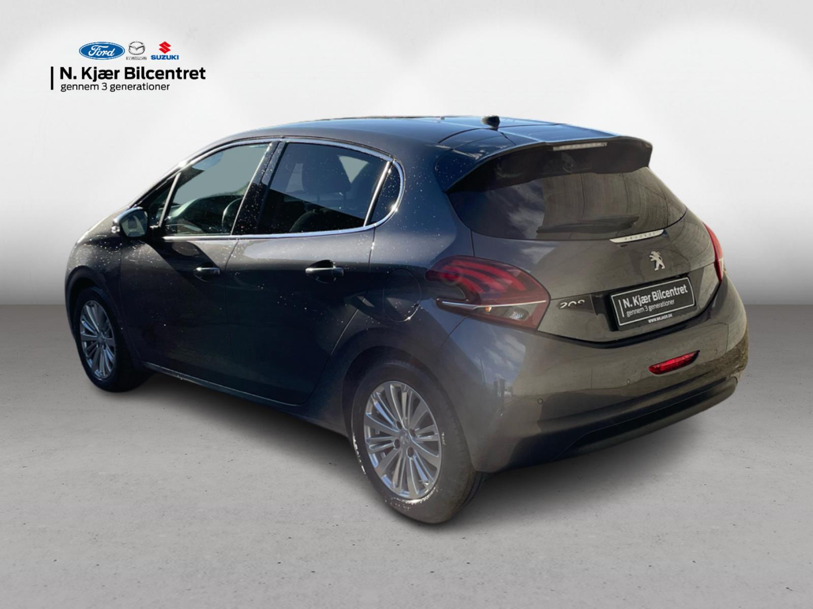 Billede af Peugeot 208 1,2 VTi Desire 82HK 5d