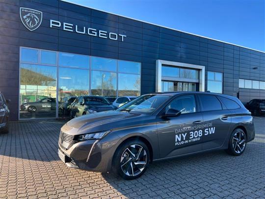 Peugeot 308 SW 1,6 Plugin-hybrid First Selection EAT8 180HK Stc 8g Aut.