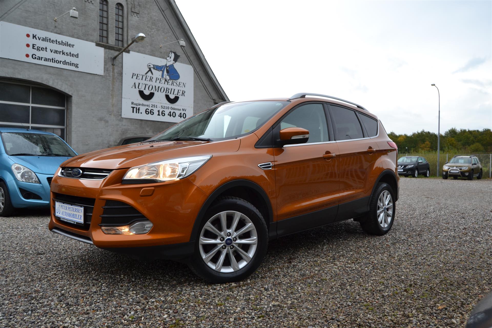 Billede af Ford Kuga 1,5 EcoBoost Titanium Attack 150HK 5d 6g