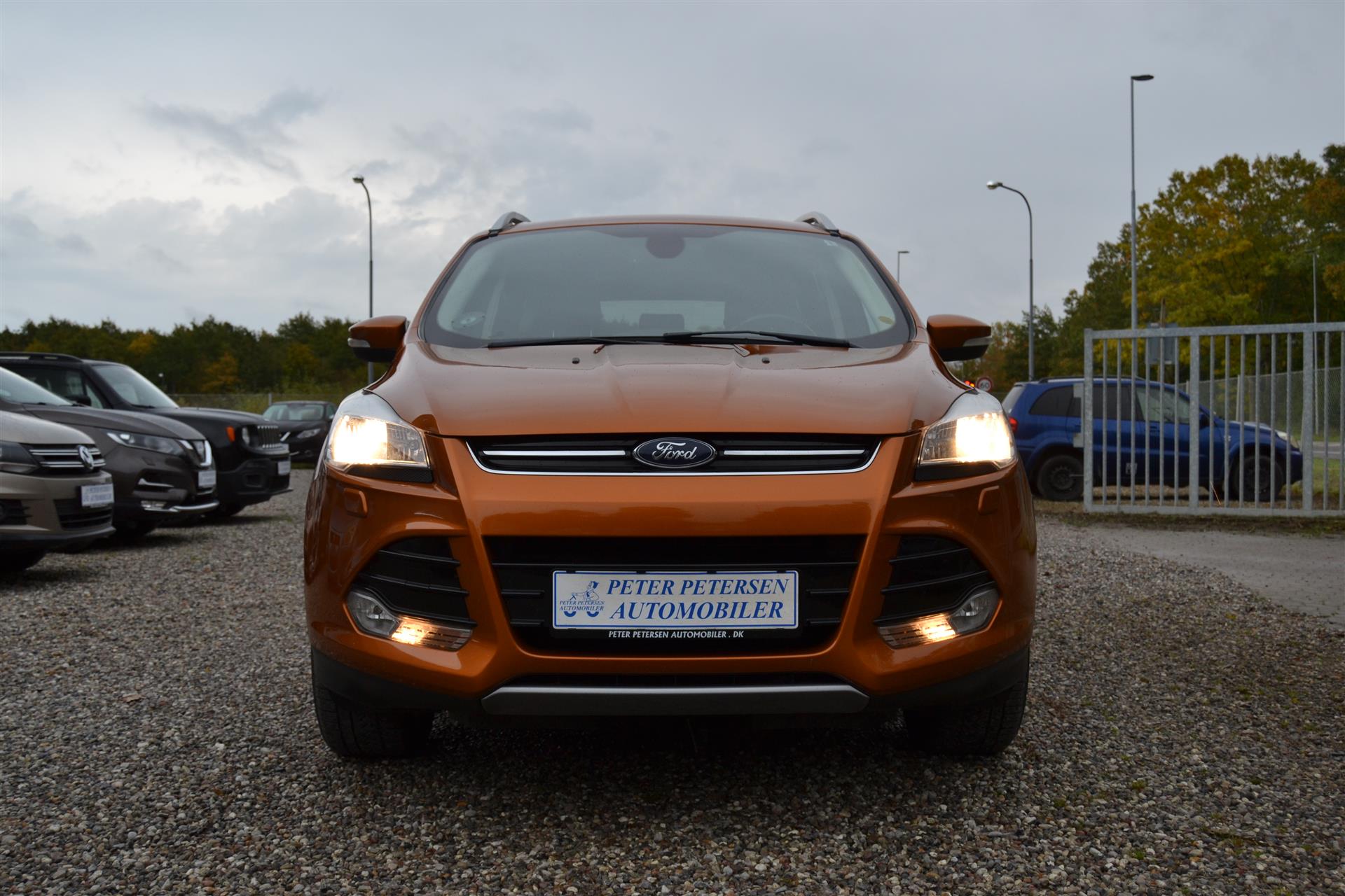 Billede af Ford Kuga 1,5 EcoBoost Titanium Attack 150HK 5d 6g