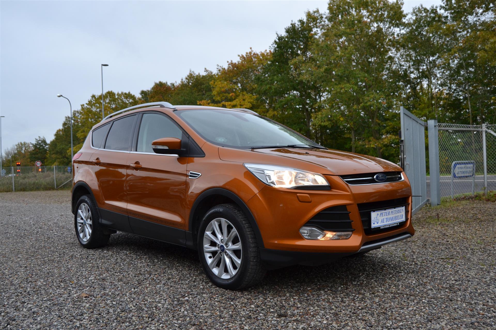 Billede af Ford Kuga 1,5 EcoBoost Titanium Attack 150HK 5d 6g