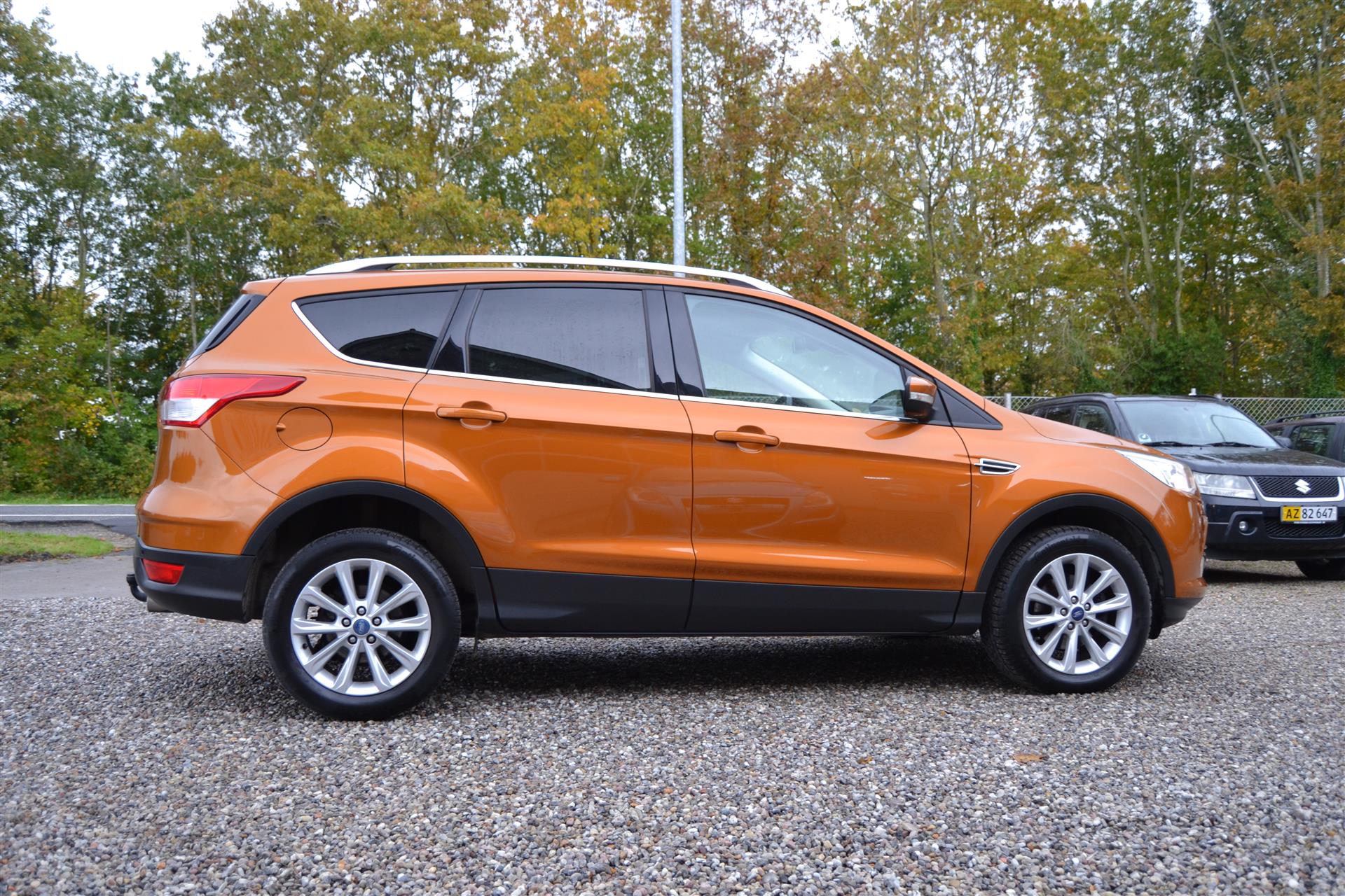 Billede af Ford Kuga 1,5 EcoBoost Titanium Attack 150HK 5d 6g