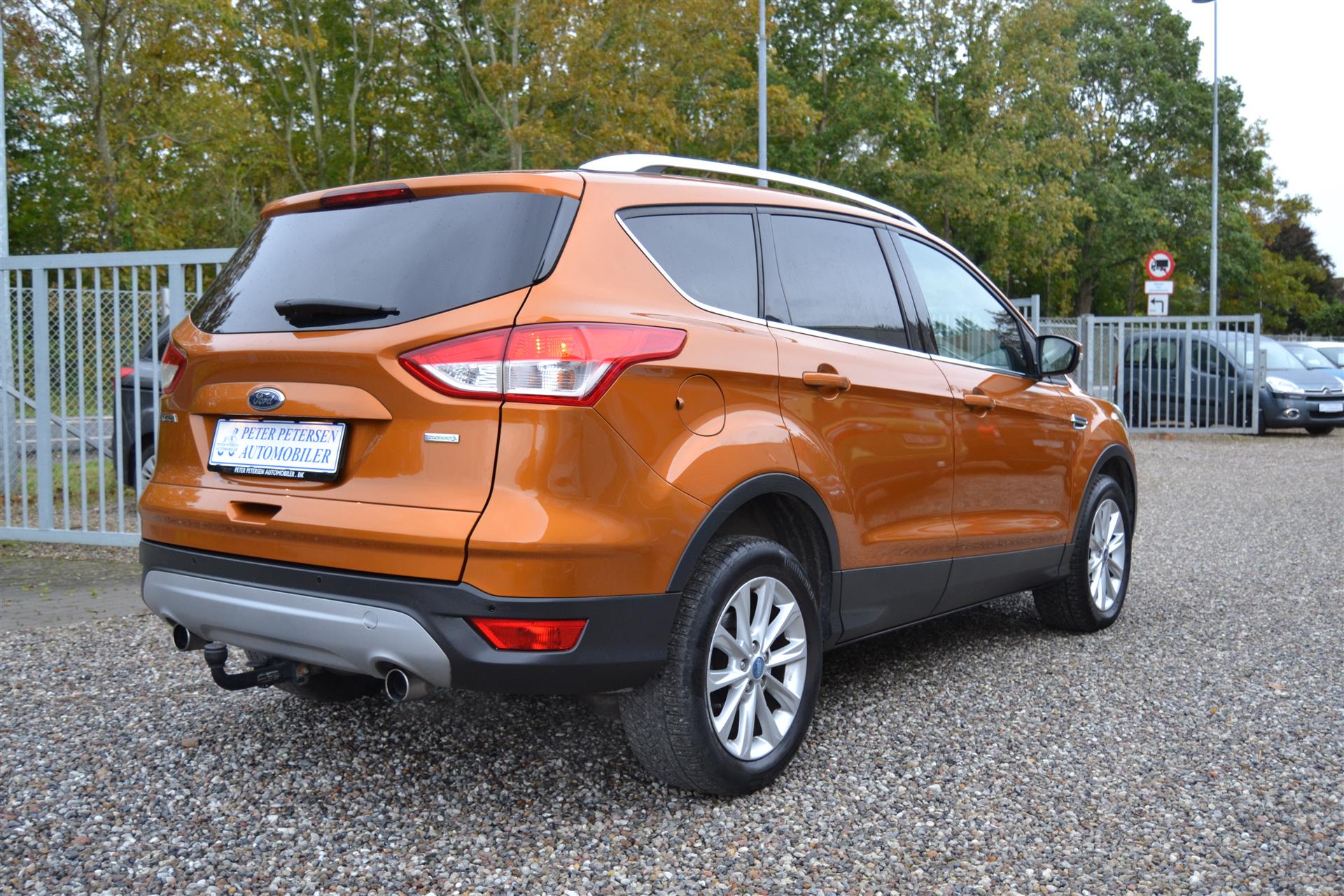 Billede af Ford Kuga 1,5 EcoBoost Titanium Attack 150HK 5d 6g