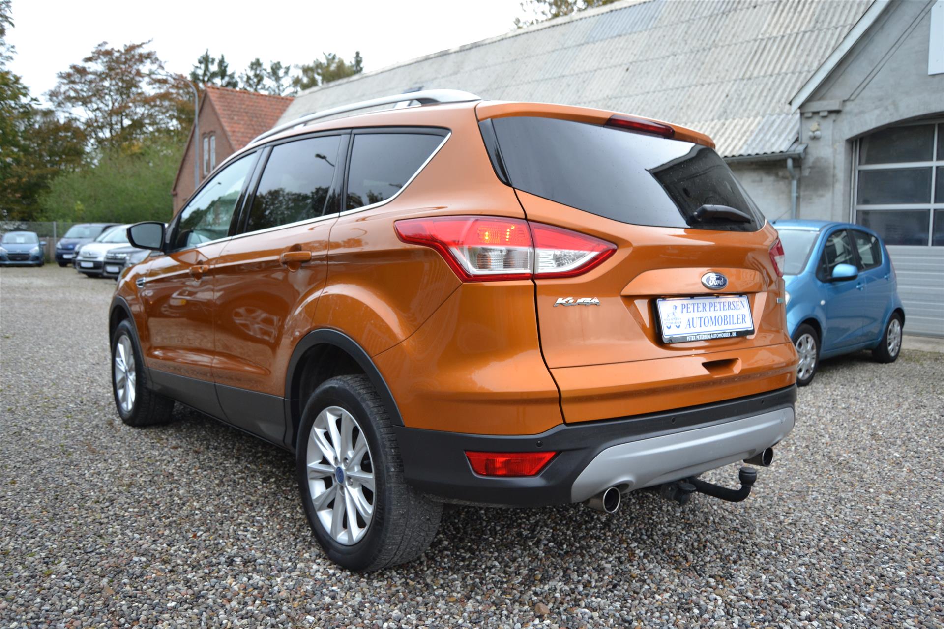 Billede af Ford Kuga 1,5 EcoBoost Titanium Attack 150HK 5d 6g