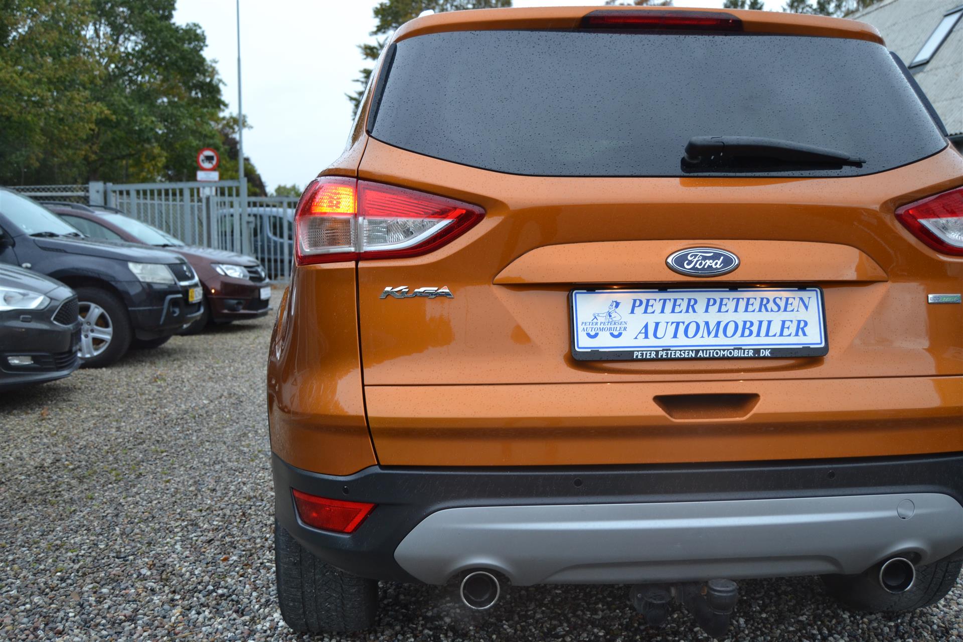 Billede af Ford Kuga 1,5 EcoBoost Titanium Attack 150HK 5d 6g