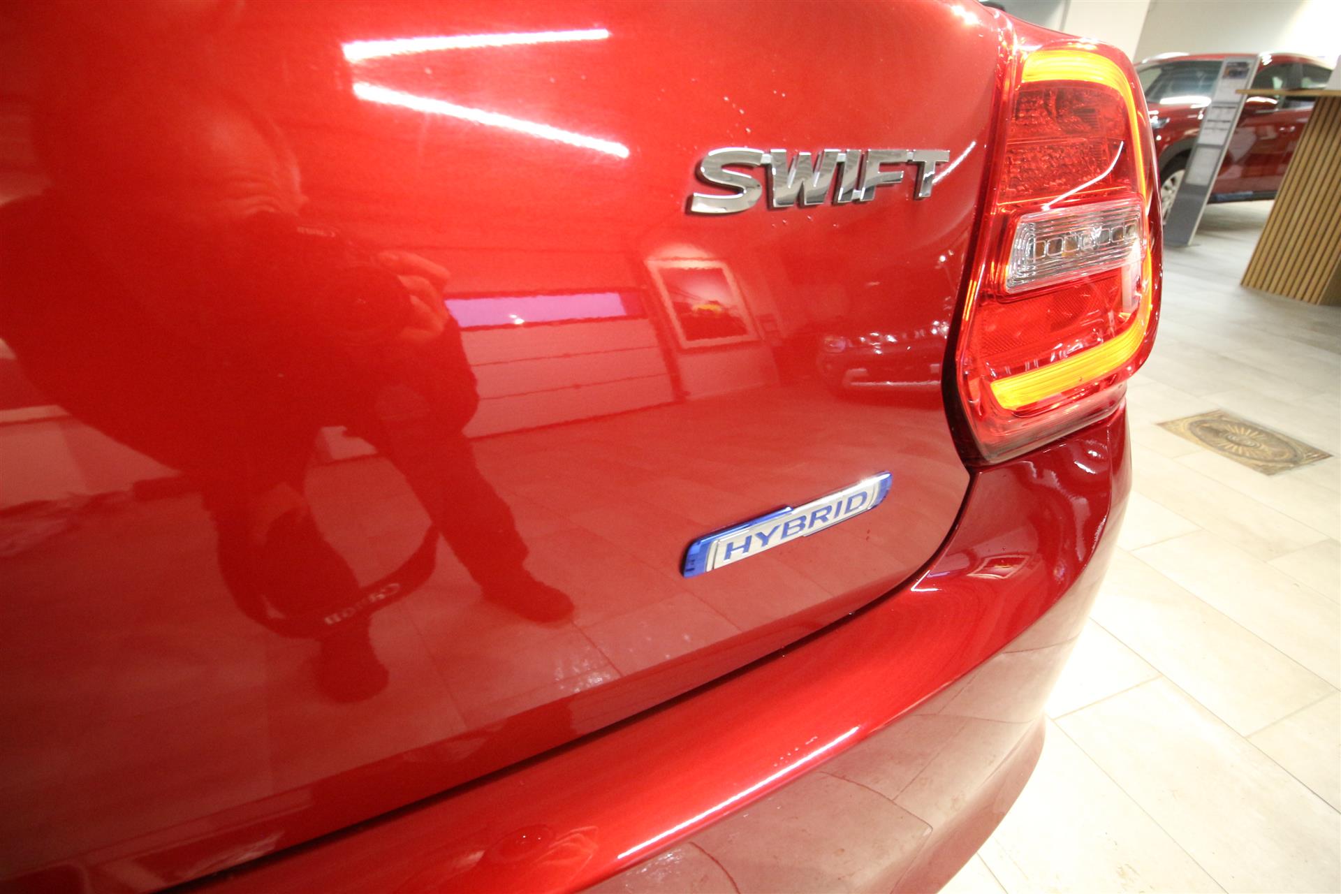 Billede af Suzuki Swift 1,2 Dualjet  Mild hybrid Exclusive mild-hybrid 90HK 5d