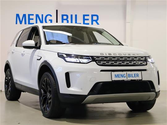 Land Rover Discovery Sport 2,0 D S AWD 180HK Van 9g Aut.