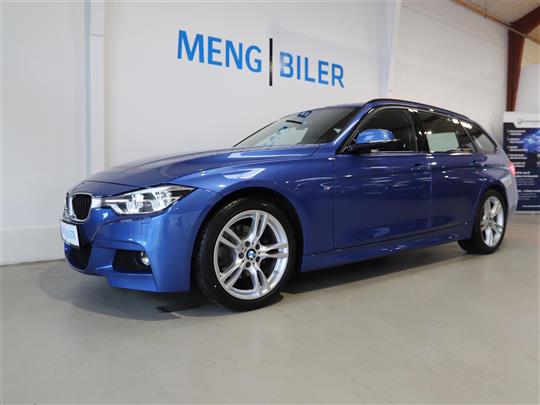 BMW 320d Touring 2,0 D M-Sport Steptronic 190HK Van 8g Aut.