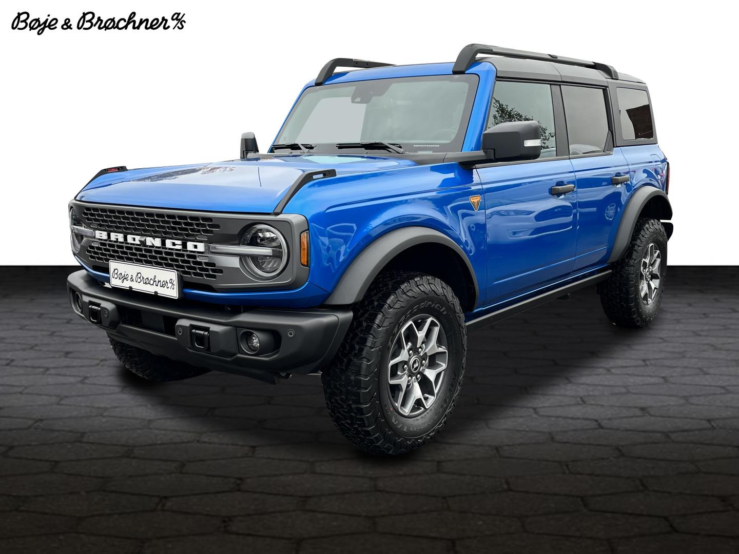 Billede af Ford Bronco 2,7 V6 Badlands 4x4 335HK 4d 10g Aut.