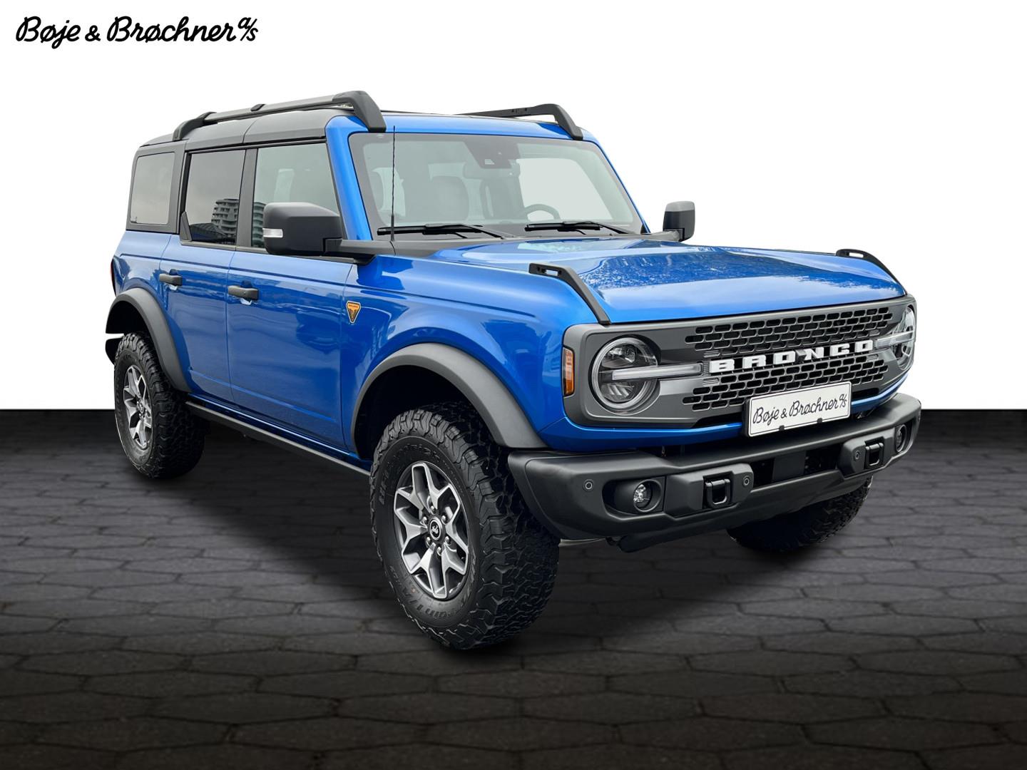 Billede af Ford Bronco 2,7 V6 Badlands 4x4 335HK 4d 10g Aut.