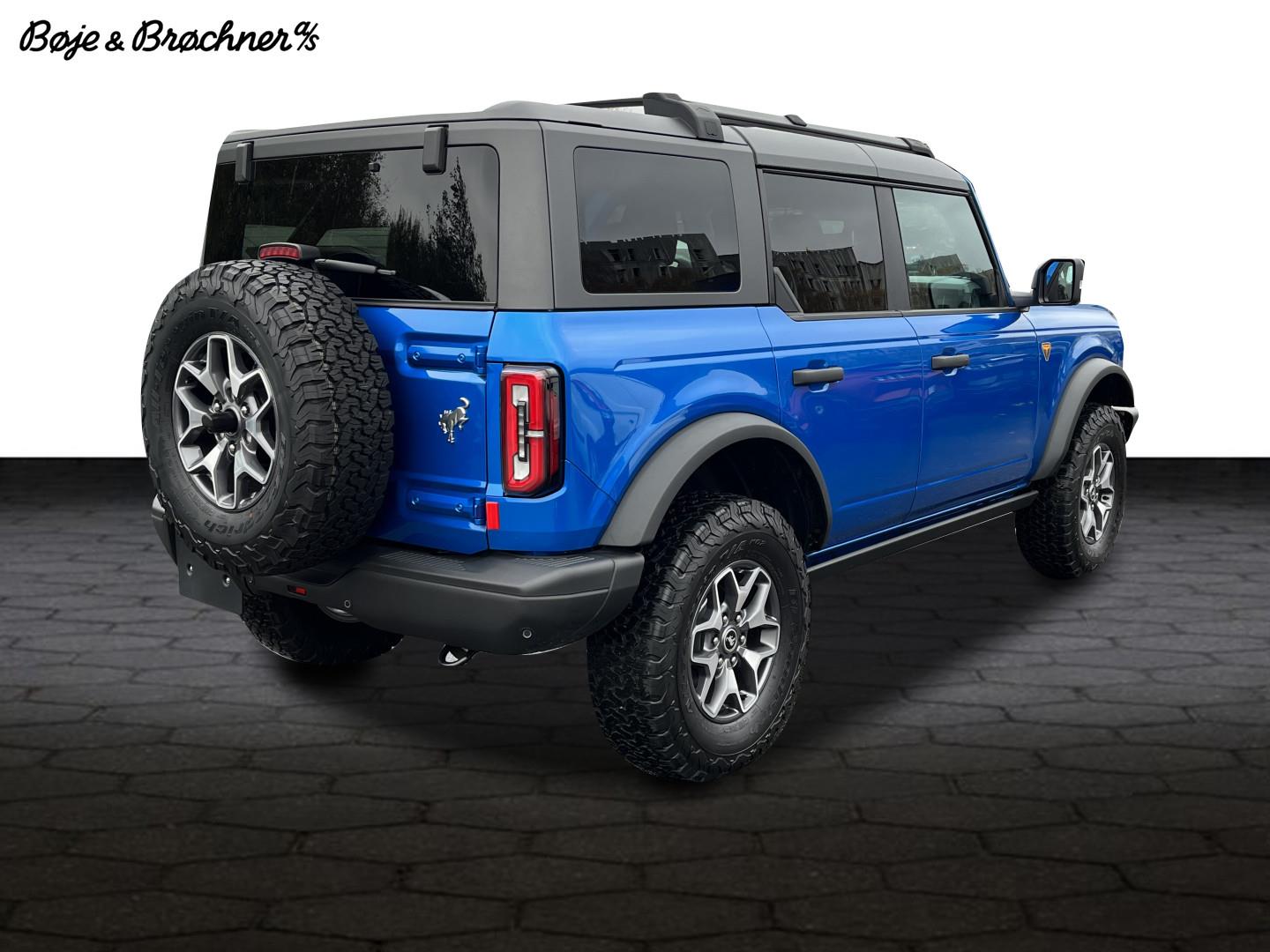 Billede af Ford Bronco 2,7 V6 Badlands 4x4 335HK 4d 10g Aut.