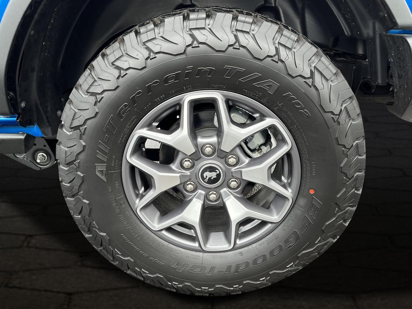 Billede af Ford Bronco 2,7 V6 Badlands 4x4 335HK 4d 10g Aut.