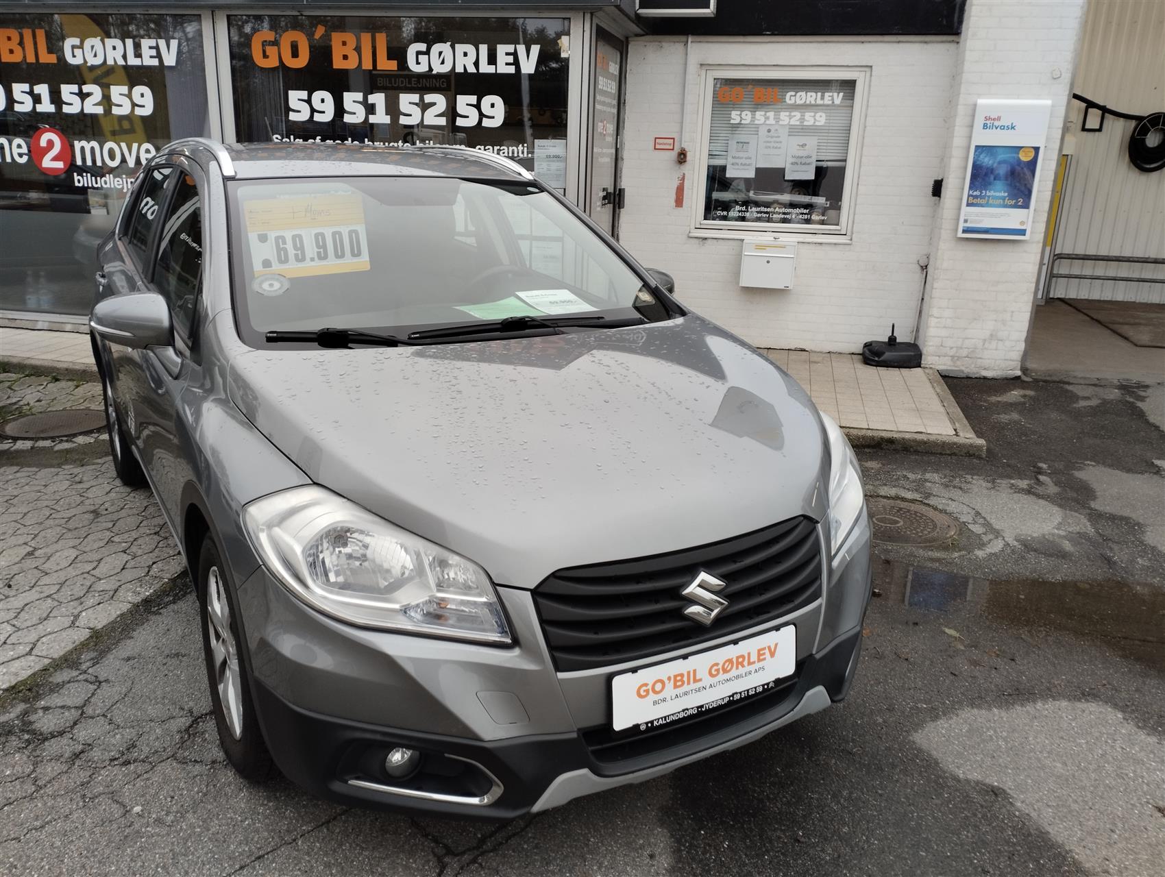 Billede af Suzuki S-Cross 1,6 16V GL+ 120HK Van