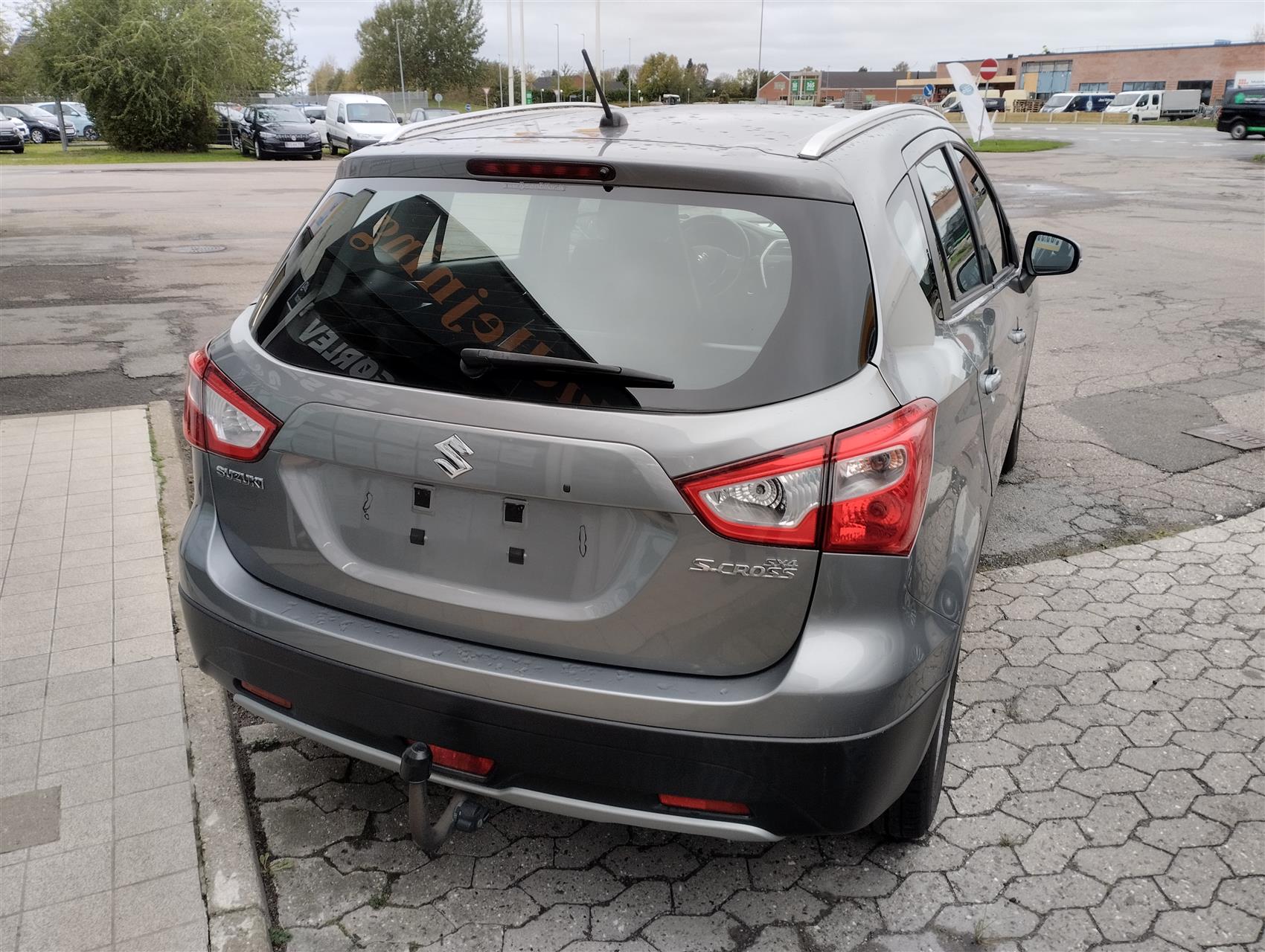 Billede af Suzuki S-Cross 1,6 16V GL+ 120HK Van