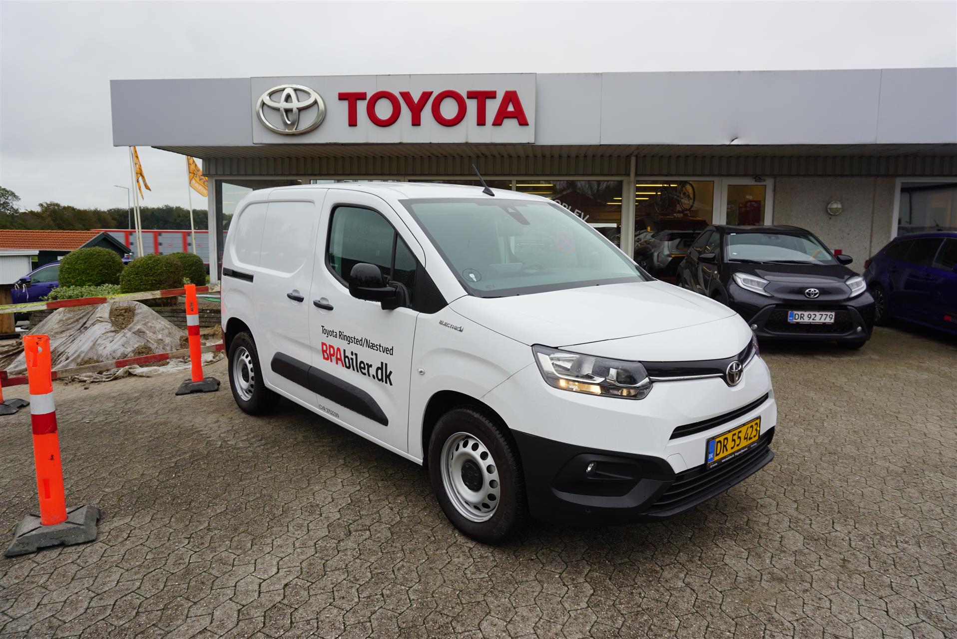 Billede af Toyota Proace City Electric Medium EL Comfort 2 Skydedøre 136HK Aut.