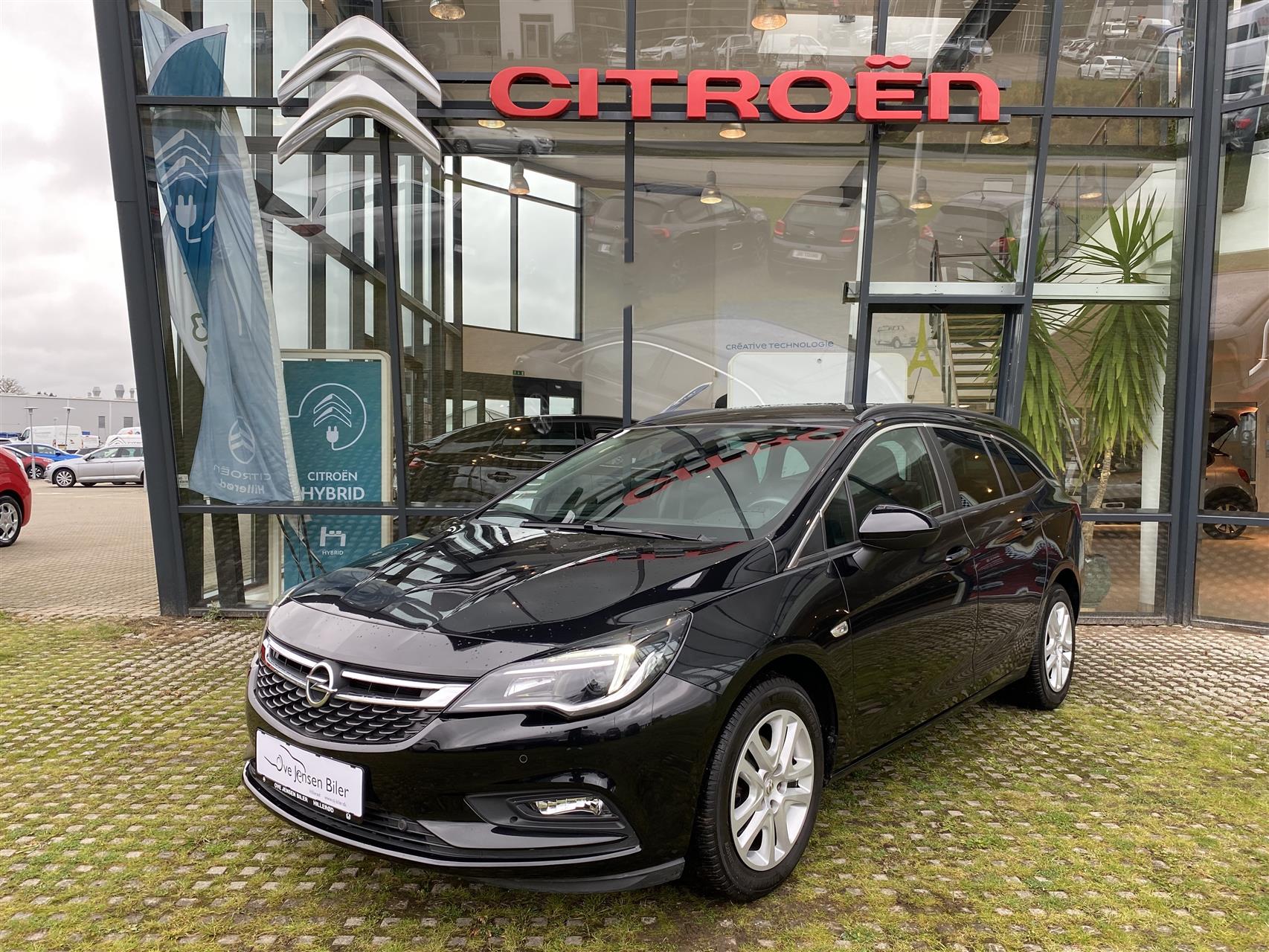 Billede af Opel Astra Sports Tourer 1,0 Turbo ECOTEC Excite 105HK Stc